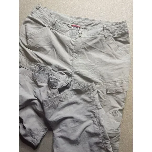 The North Face Pants Adult 16 Short Court Convertible Hiking Outdoors womens $77 - Picture 9 of 9